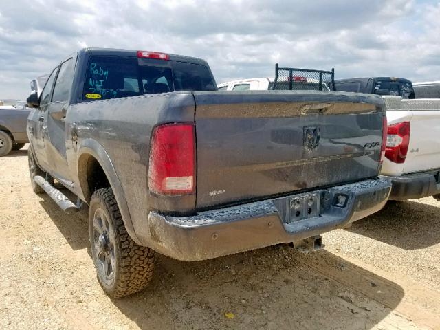 3C6UR5DJ8JG302616 - 2018 RAM 2500 SLT 黑色 照片 3