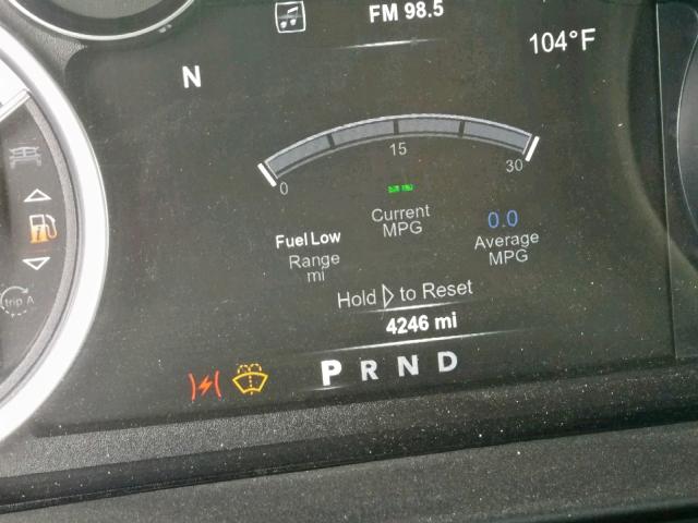 3C6UR5DJ8JG302616 - 2018 RAM 2500 SLT 黑色 照片 8