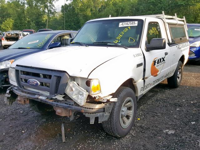 1FTKR1AD1APA59024 - 2010 FORD RANGER WHITE photo 2