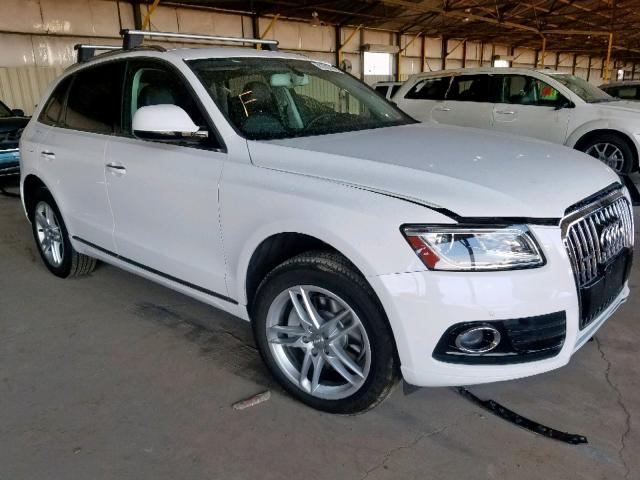 WA1CMAFP6FA070997 - 2015 AUDI Q5 TDI WHITE photo 1