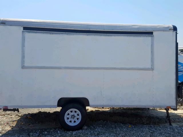 4D6EBT412SA002167 - 2000 CARGO TRAILER WHITE photo 5