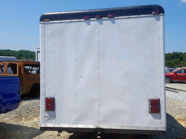 4D6EBT412SA002167 - 2000 CARGO TRAILER WHITE photo 6