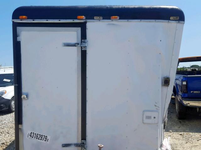 4D6EBT412SA002167 - 2000 CARGO TRAILER WHITE photo 8