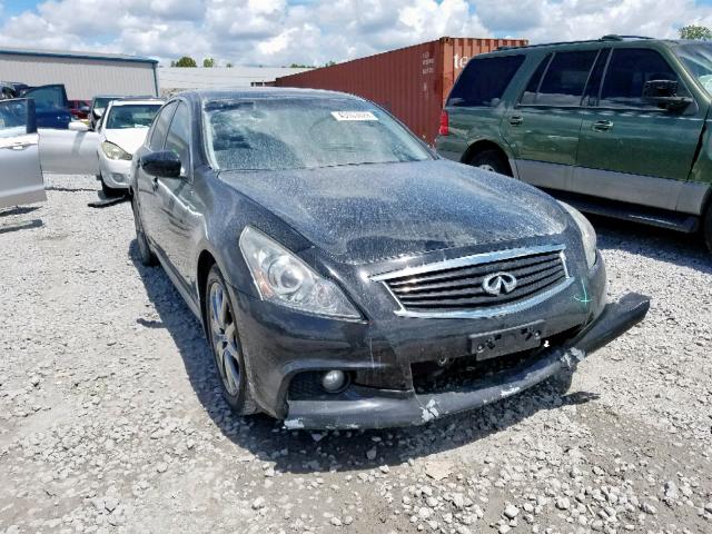 JN1CV6AP5DM301300 - 2013 INFINITI G37 BASE BLACK photo 1