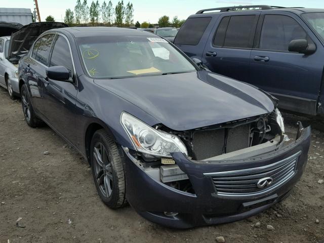 JN1CV6AR5BM410693 - 2011 INFINITI G37 BLUE photo 1