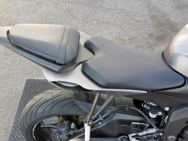 JYARJ16Y1GA010477 - 2016 YAMAHA YZFR6 C GRAY photo 6