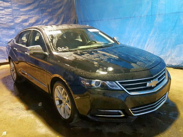 2G1125S31J9142098 - 2018 CHEVROLET IMPALA PRE BLACK photo 1