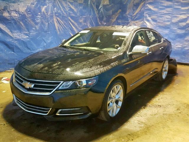 2G1125S31J9142098 - 2018 CHEVROLET IMPALA PRE BLACK photo 2