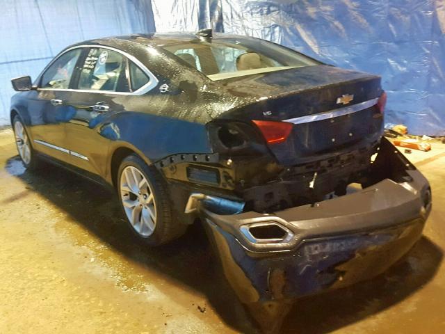 2G1125S31J9142098 - 2018 CHEVROLET IMPALA PRE BLACK photo 3