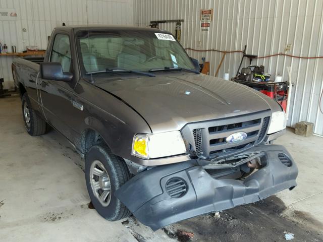 1FTYR10D98PA31333 - 2008 FORD RANGER SILVER photo 1