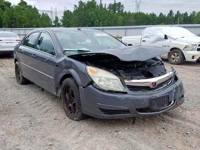 1G8ZS57N97F133048 - 2007 SATURN AURA XE GRAY photo 1