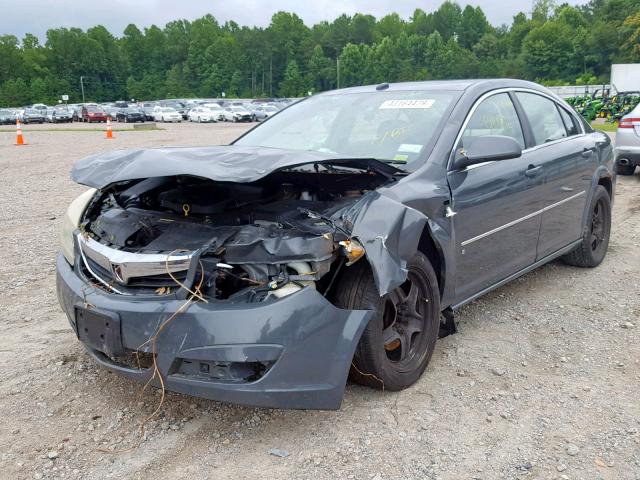 1G8ZS57N97F133048 - 2007 SATURN AURA XE GRAY photo 2