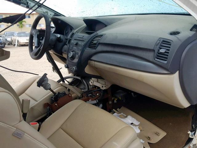 5J8TB3H36DL006379 - 2013 ACURA RDX BEIGE photo 5