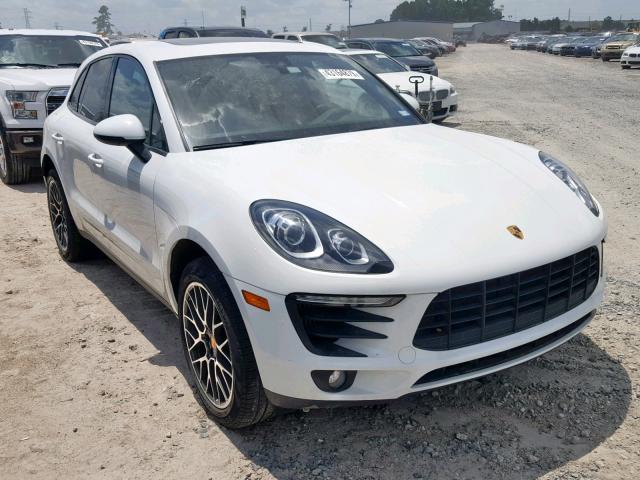 WP1AB2A54HLB13026 - 2017 PORSCHE MACAN S WHITE photo 1