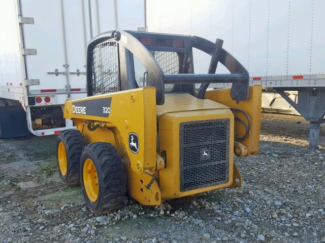 11523590 - 2012 JOHN DEERE SKIDSTEER YELLOW photo 3