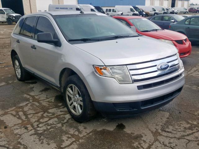 2FMDK3GC1ABA08908 - 2010 FORD EDGE SE SILVER photo 1