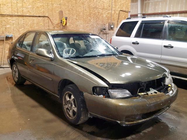 1N4DL01D4WC190280 - 1998 NISSAN ALTIMA XE GREEN photo 1