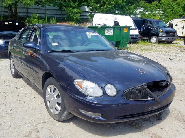 2G4WC582971100466 - 2007 BUICK LACROSSE C BLUE photo 1