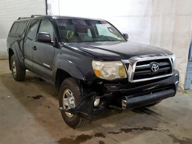 5TETU62N18Z528672 - 2008 TOYOTA TACOMA PRE BLACK photo 1