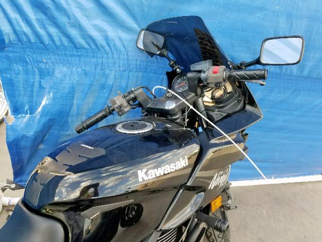 JKAEXVD179A115293 - 2009 KAWASAKI EX500 BLACK photo 5