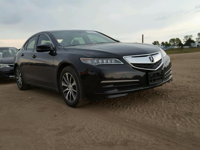 19UUB1F34FA010859 - 2015 ACURA TLX BLACK photo 1