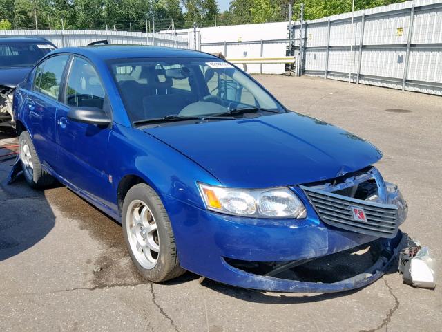 1G8AL55B96Z171797 - 2006 SATURN ION LEVEL BLUE photo 1