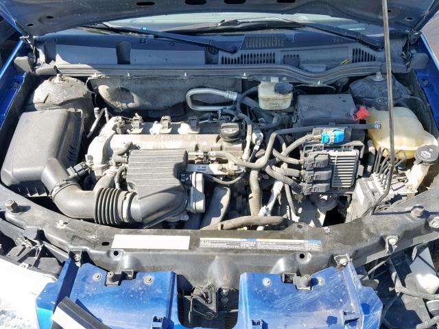 1G8AL55B96Z171797 - 2006 SATURN ION LEVEL BLUE photo 7