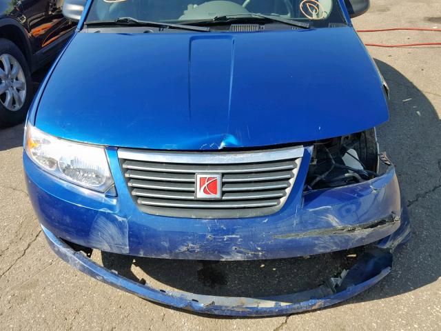 1G8AL55B96Z171797 - 2006 SATURN ION LEVEL BLUE photo 9