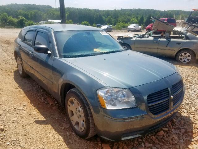 2D4FV48T55H533145 - 2005 DODGE MAGNUM SE GRAY photo 1