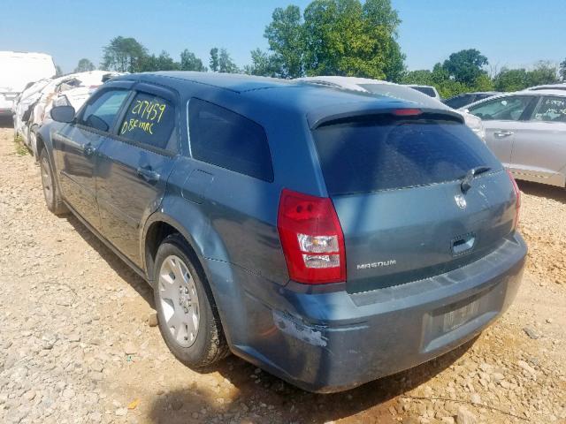 2D4FV48T55H533145 - 2005 DODGE MAGNUM SE GRAY photo 3