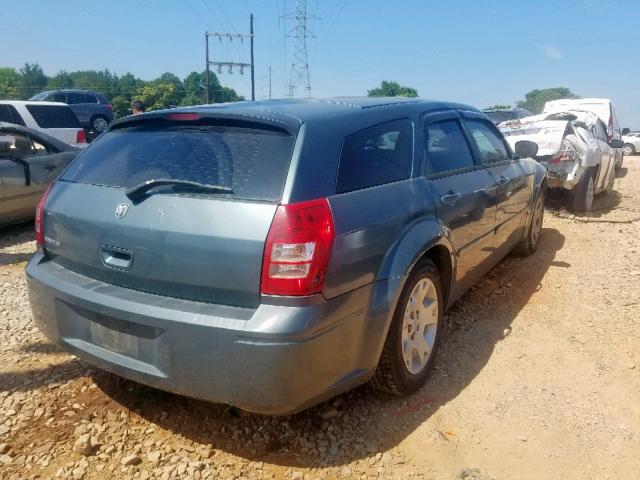 2D4FV48T55H533145 - 2005 DODGE MAGNUM SE GRAY photo 4