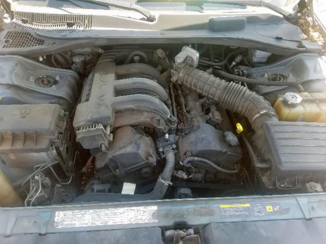 2D4FV48T55H533145 - 2005 DODGE MAGNUM SE GRAY photo 7