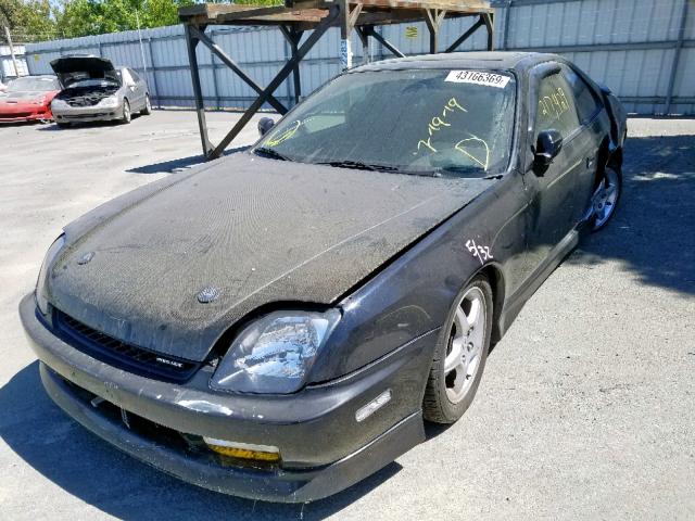 JHMBB6155YC005347 - 2000 HONDA PRELUDE SH BLACK photo 2