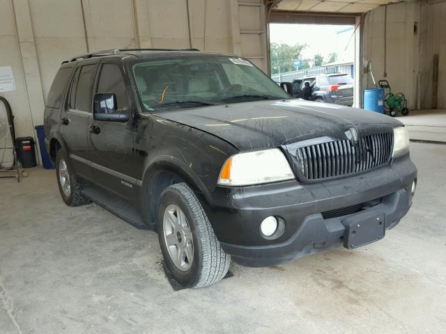 5LMEU68H65ZJ22168 - 2005 LINCOLN AVIATOR 黑色 照片 1