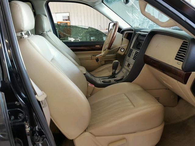 5LMEU68H65ZJ22168 - 2005 LINCOLN AVIATOR 黑色 照片 5