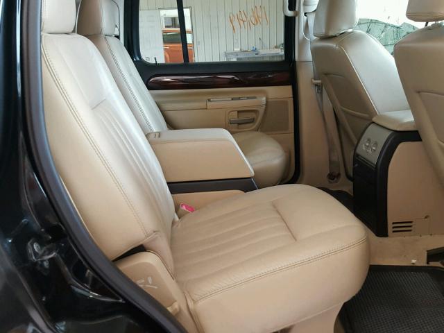5LMEU68H65ZJ22168 - 2005 LINCOLN AVIATOR 黑色 照片 6