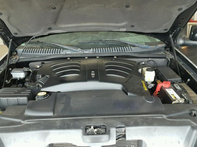 5LMEU68H65ZJ22168 - 2005 LINCOLN AVIATOR 黑色 照片 7