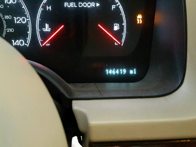 5LMEU68H65ZJ22168 - 2005 LINCOLN AVIATOR 黑色 照片 8