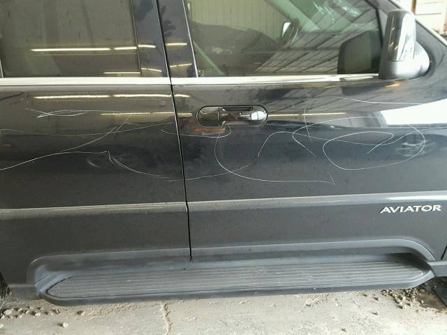 5LMEU68H65ZJ22168 - 2005 LINCOLN AVIATOR 黑色 照片 9