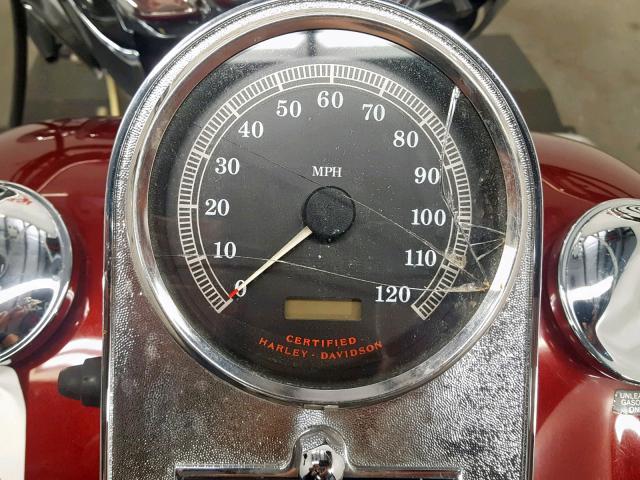 1HD1FRW32YY626511 - 2000 HARLEY-DAVIDSON FLHRCI MAROON photo 7