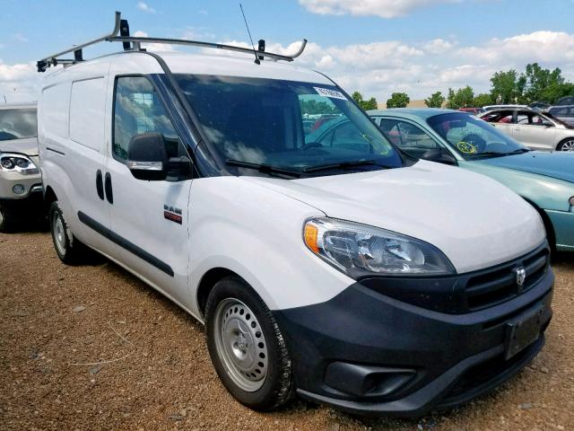 ZFBERFAT4G6C03770 - 2016 RAM PROMASTER WHITE photo 1