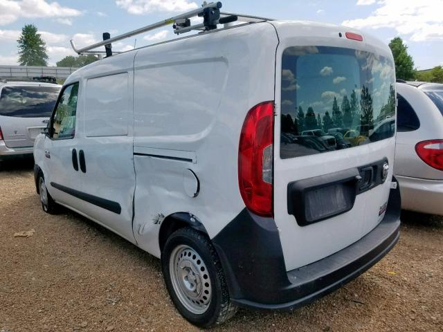 ZFBERFAT4G6C03770 - 2016 RAM PROMASTER WHITE photo 3