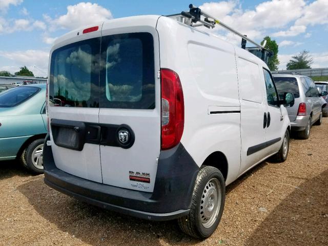 ZFBERFAT4G6C03770 - 2016 RAM PROMASTER WHITE photo 4