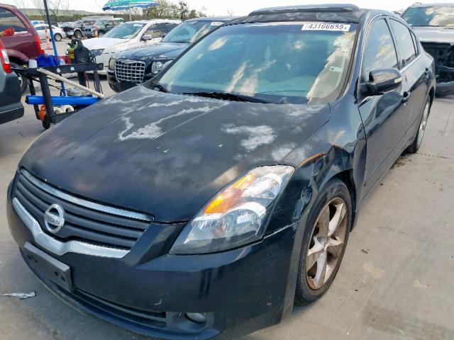 1N4BL21E07N497902 - 2007 NISSAN ALTIMA 3.5 BLACK photo 2