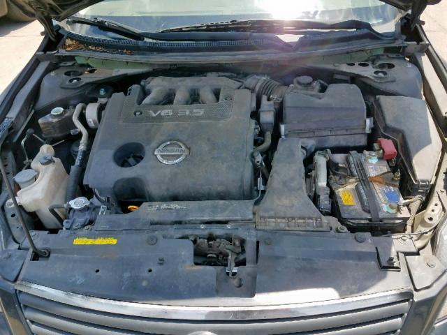 1N4BL21E07N497902 - 2007 NISSAN ALTIMA 3.5 BLACK photo 7