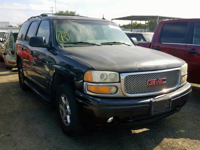 1GKEK63U82J326857 - 2002 GMC DENALI BLACK photo 1