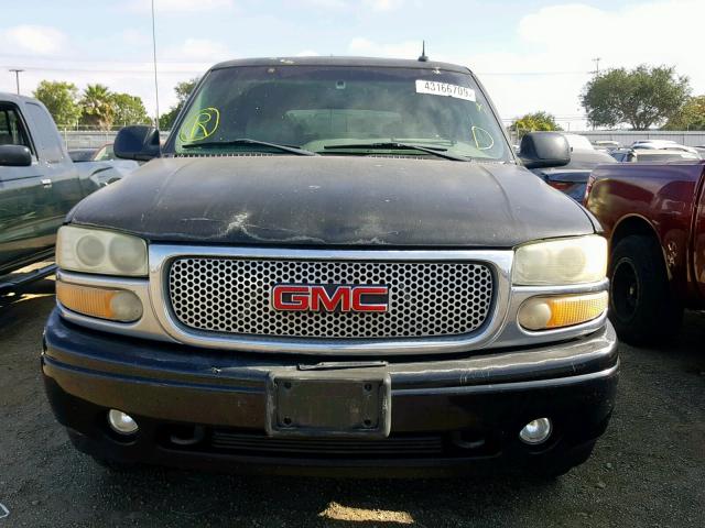 1GKEK63U82J326857 - 2002 GMC DENALI BLACK photo 9