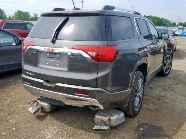 1GKKNPLS4KZ183339 - 2019 GMC ACADIA DEN BROWN photo 4