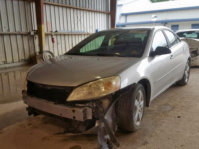 1G2ZH558X64174479 - 2006 PONTIAC G6 GT SILVER photo 2