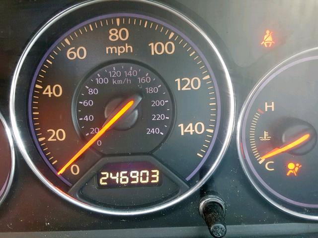 1HGES268X3L030474 - 2003 HONDA CIVIC EX ვერცხლისფერი ფოტო 8